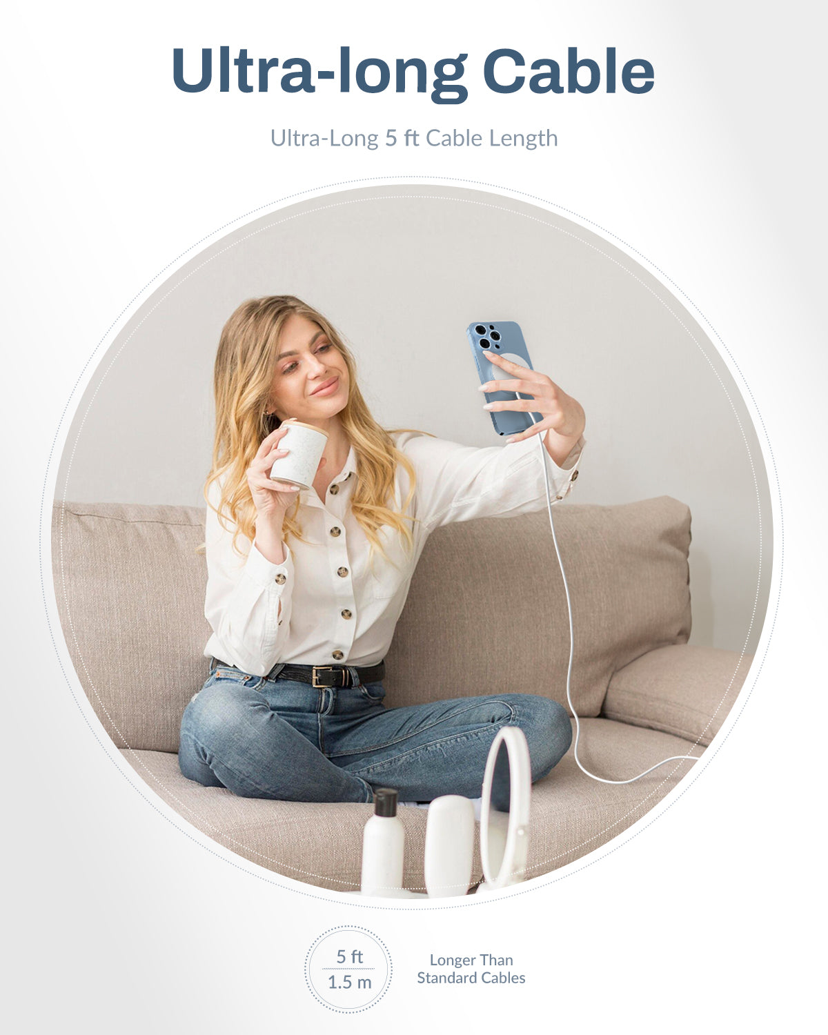 Magnetic Wireless Charger Fast Charging Pad